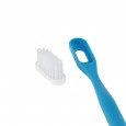 Lamazuna brosse à dents souple ou medium tête rechargeable bioplastique écologique fabriquée en France