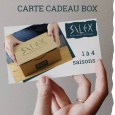 Offrez une carte cadeau Box silex pour homme, 5 produits bio et fabriqués en France. 1 à 4 saisons