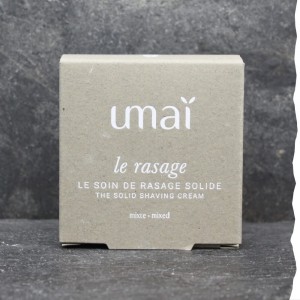 Soin de rasage 100% naturel et végétal - Made in France - Rasage traditionnel - Peaux sensibles - Umaï