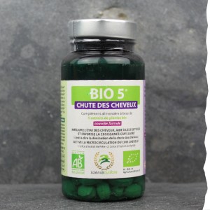 Bio5 Chute des cheveux - Eco-pilulier 3 mois