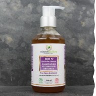 Shampoing Bio anti chute de cheveux pour homme - Volume et densité - Fabrication française