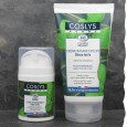 Coffret de soins de rasage pour peau sensible, homme, fabriqué en France - Coslys - Bio