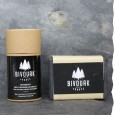 Coffret de soins Bivouak Bio pour homme, made in France : savon surgras et déodorant 100% naturel, sac cadeau Silex