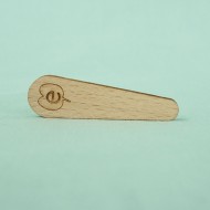 Spatule en bois 6cm - Endro - Idéale démarche zéro déchet