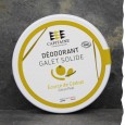 Déodorant solide Bio pour homme - Cédrat - Galet rechargeable - Made in France, Bretagne