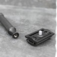 Rasoir de sécurité N°1 - Inox noir - fabriqué en France - Artisanal - Rasage durable