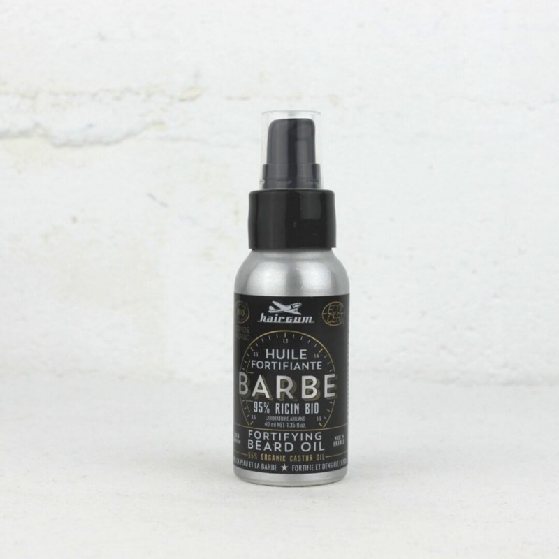 Huile pour barbe - Bio - Fortifiante - Riche en huile de ricin Huile pour barbe - Bio - Fortifiante - Riche en huile de ricin