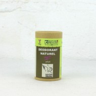 Déodorant bio - sans parfum sans alcool - efficace - Savons Zebulles - Nature et Progrès Vegan