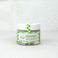 Déodorant % naturel Clémence et Vivien Peaux sensibles sans bicarbonate Mandarine