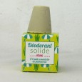 Déodorant solide 100% naturel Palmarosa - Sans sel d'aluminium - Lamazuna