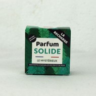 Lamazuna - Parfum Bio et solide - Zéro déchet - Le mystérieux - Made in France