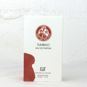 Eau de parfum 100% naturel Tumbao - Cuba 50 ml FiiLiT, fabriqué en France - Parfum naturel pour homme