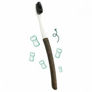 Brosse à Dents Rechargeable Edith en Liège 100% plastique recyclé