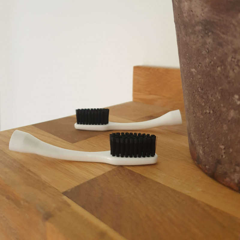 Têtes de Rechange pour Brosse à Dents Edith plastique recyclé Têtes de Rechange pour Brosse à Dents Edith plastique recyclé