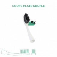 Têtes de Rechange pour Brosse à Dents Edith plastique recyclé