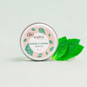 Baume à Lèvres Menthe 100% Naturel - Endro