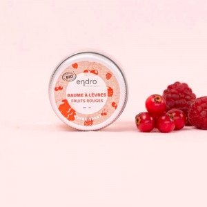 Baume à Lèvres Fruits Rouges 100% Naturel - Endro