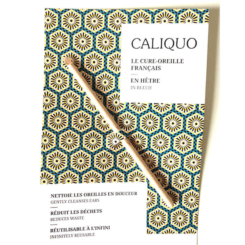 Cure-Oreilles Écologique en Bois 100% Naturel - Caliquo Cure-Oreilles Écologique en Bois 100% Naturel - Caliquo