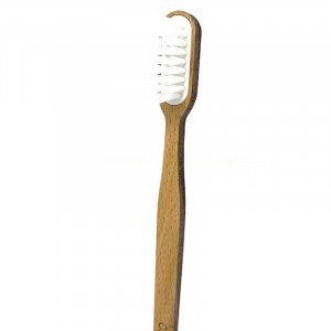 Brosse à Dent Rechargeable en Hêtre 100% Durable - Caliquo