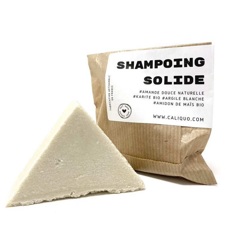 Shampoing Solide Zéro Déchet 94% Naturel - Caliquo