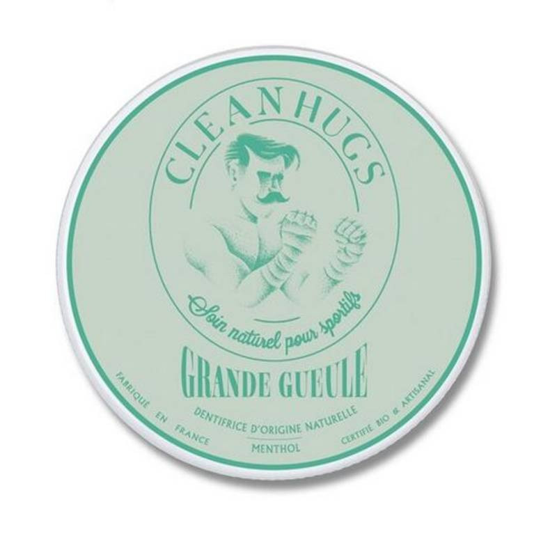Dentifrice Solide Grande Gueule 100% Naturel - Clean Hugs Dentifrice Solide Grande Gueule 100% Naturel - Clean Hugs