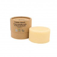 Crème Solide Multi-Usages au Beurre de Karité 100% Naturel - Comme Avant