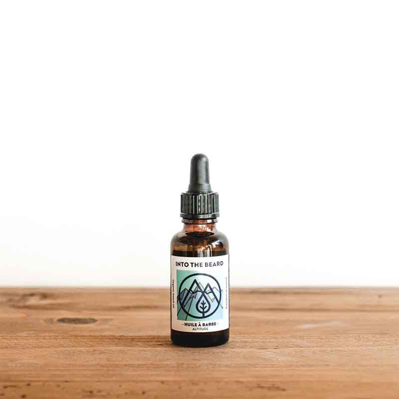 Huile à Barbe Bio Altitude 100% Naturel - Into the Beard Huile à Barbe Bio Altitude 100% Naturel - Into the Beard
