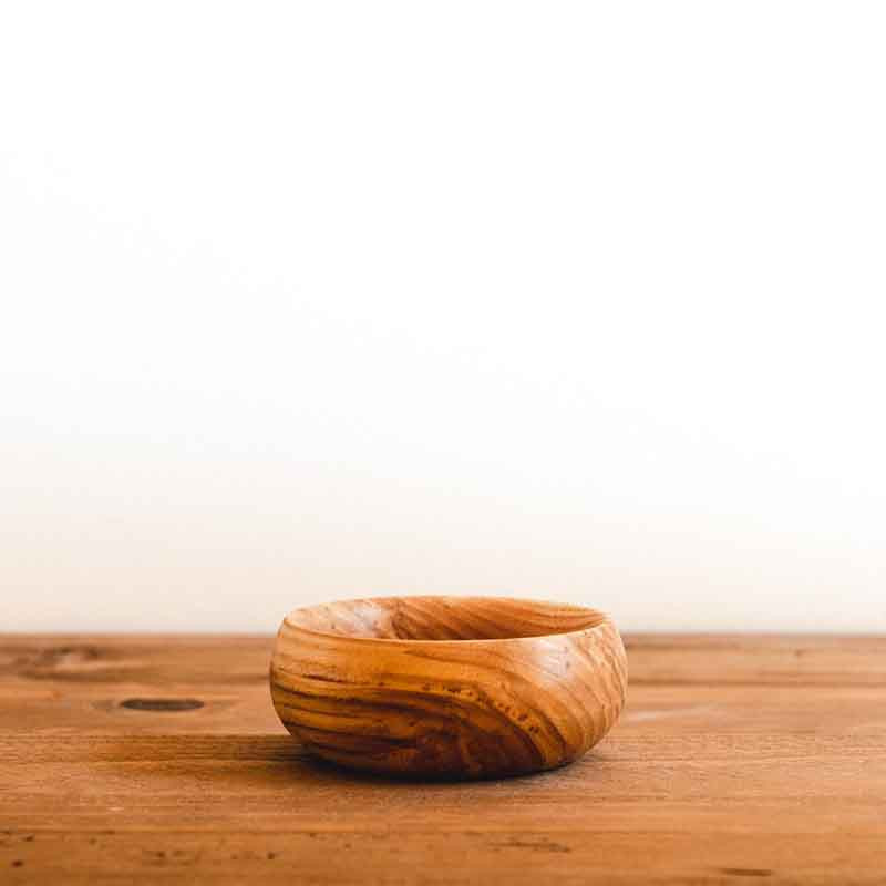 Bol en Bois pour Savon à Raser 100% Naturel - Into the Beard Bol en Bois pour Savon à Raser 100% Naturel - Into the Beard