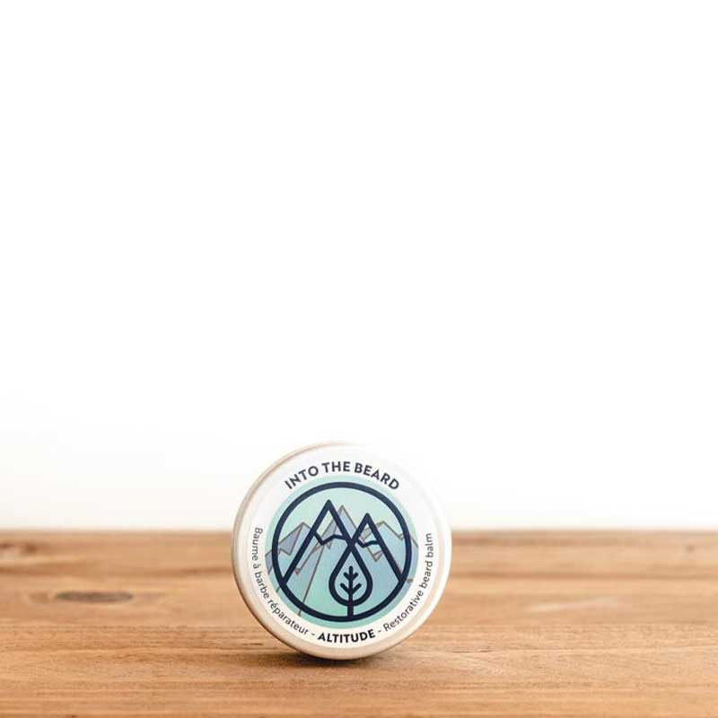 Baume à Barbe Bio Altitude 100% Naturel - Into the Beard Baume à Barbe Bio Altitude 100% Naturel - Into the Beard