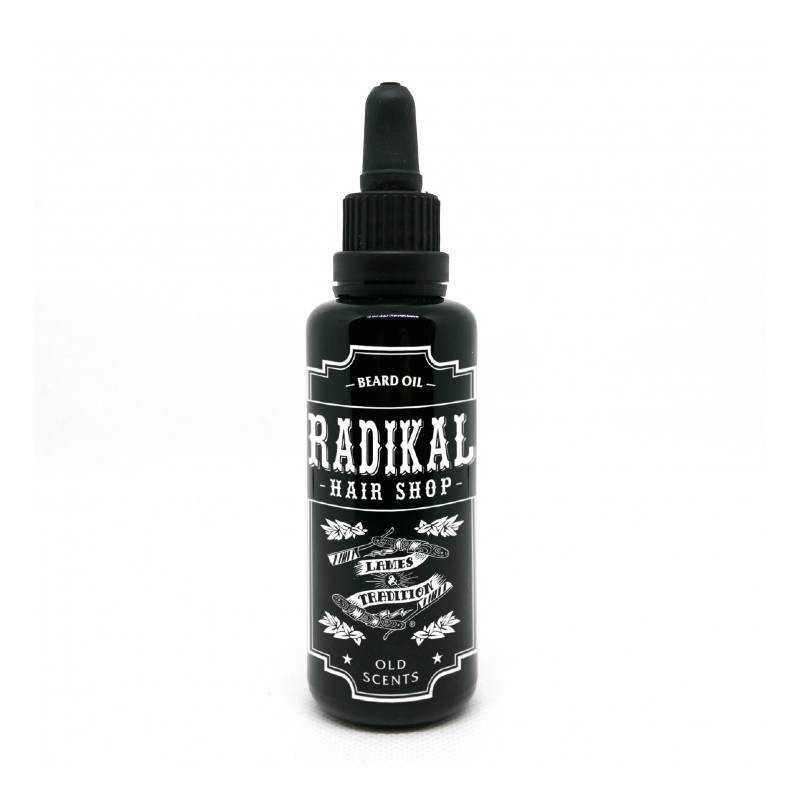 Huile à Barbe Old Scents 100% Naturel - Lames & Tradition Huile à Barbe Old Scents 100% Naturel - Lames & Tradition