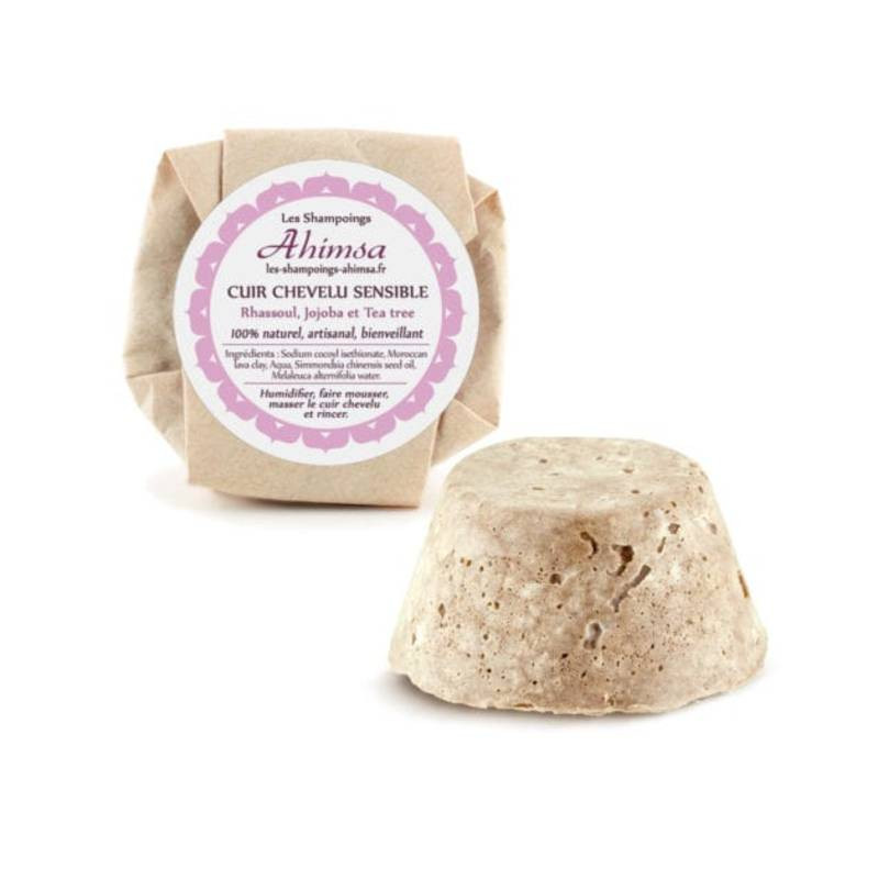 Shampoing Solide pour Cuir Chevelu Sensible - Ahimsa Shampoing Solide pour Cuir Chevelu Sensible - Ahimsa