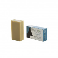 Savon au Lait d'Ânesse Cèdre / Vétiver 100% Naturel - La Ferme Hitton