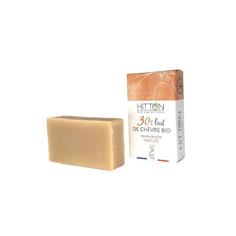 Savon au Lait de Chèvre 100% Naturel - La Ferme Hitton Savon au Lait de Chèvre 100% Naturel - La Ferme Hitton