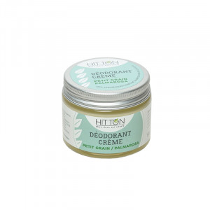 Déodorant Crème Petit Grain Palmarosa 100% Naturel - La Ferme Hitton