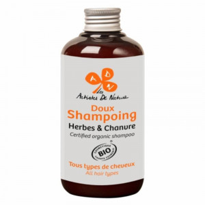 Shampoing Doux Bio aux Herbes & Chanvre Vegan - Les Artistes De Nature