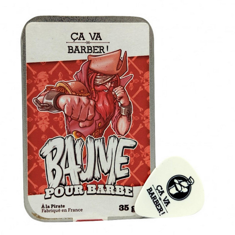 Baume à Barbe Bio À La Pirate - Ça Va Barber