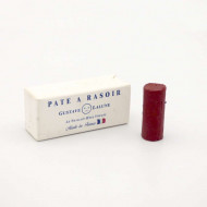 Pâte à Rasoir Rouge a l'Oxyde de Fer en Bâtonnet 100% Français  - Gustave Lalune