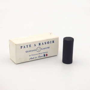 Pâte à Affûter Noire Très Fine en Bâtonnet 100% Français - Gustave Lalune