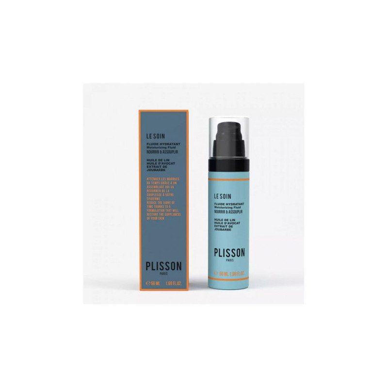 Fluide Hydratant 98 % naturel - Plisson