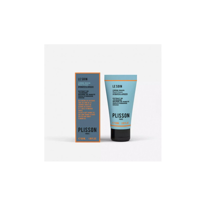 Crème Mains Hydratant et Apaisante 99% naturel - Plisson Crème Mains Hydratant et Apaisante 99% naturel - Plisson
