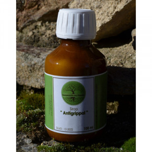 Sirop Antigrippal 100% Naturel - Compostelle des Plantes