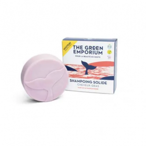 Shampoing Solide pour Cheveux Gras 100% naturel - The Green Emporium