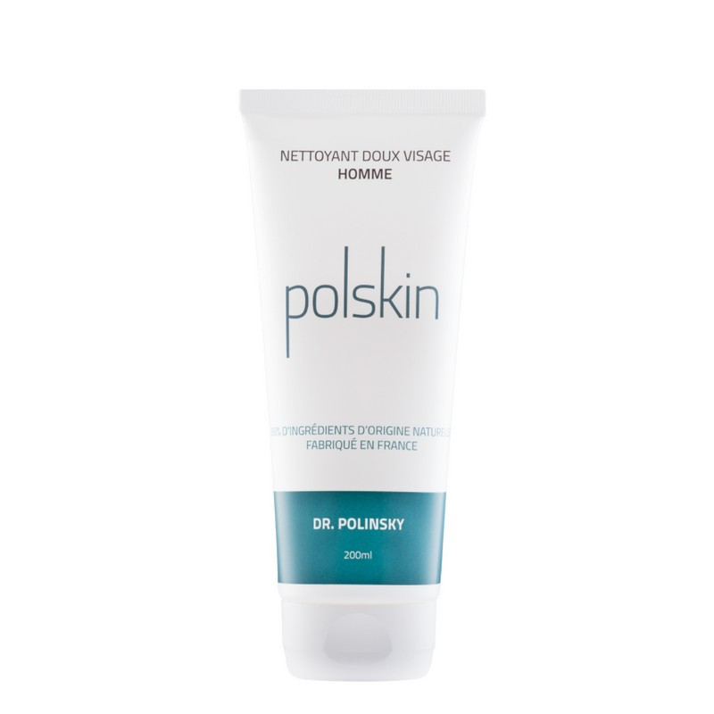 Nettoyant Doux Visage 98% Naturel - Polskin