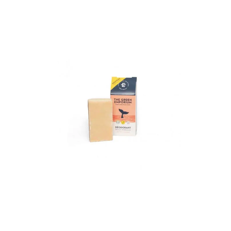 Déodorant Solide "Matin à la Plage" pour Peaux Normales 100% Naturel - The Green Emporium Déodorant Solide "Matin à la Plage" pour Peaux Normales 100% Naturel - The Green Emporium