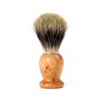 Blaireau à Raser en Bois de Cade Pure Badger - Gentleman Barbier