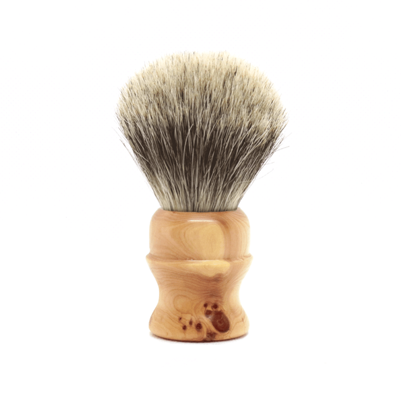 Blaireau de Rasage Trapu Bois de Cade et Pure Badger - Gentleman Barbier Blaireau de Rasage Trapu Bois de Cade et Pure Badger - Gentleman Barbier