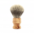 Blaireau de Rasage Trapu Bois de Cade et Pure Badger - Gentleman Barbier