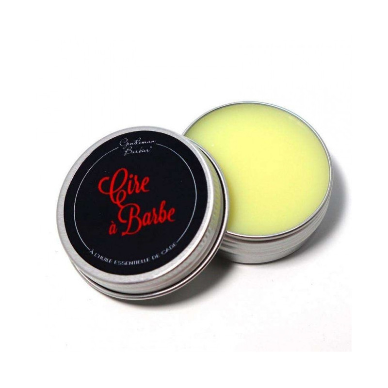 Cire à Barbe et Moustache - Gentleman Barbier Cire à Barbe et Moustache - Gentleman Barbier