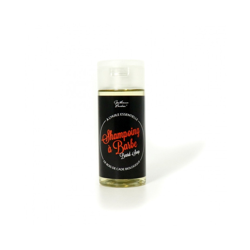 Shampoing à Barbe 100% Naturel - Gentleman Barbier Shampoing à Barbe 100% Naturel - Gentleman Barbier