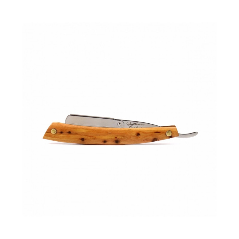 Shavette en Bois de Cade - Gentleman Barbier Shavette en Bois de Cade - Gentleman Barbier